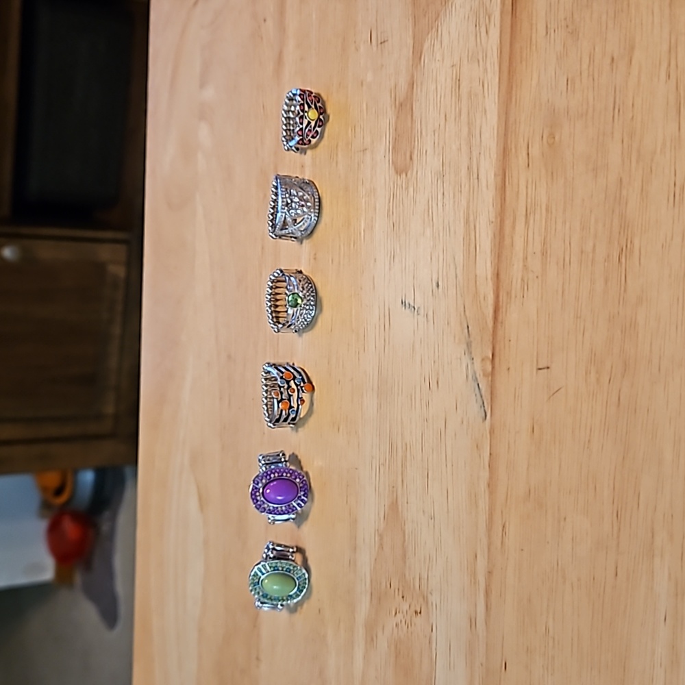 Bundle of Paparazzi stretchy rings